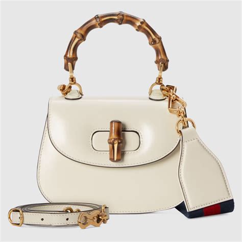 gucci 100 bamboo mini bag|borse piccole gucci.